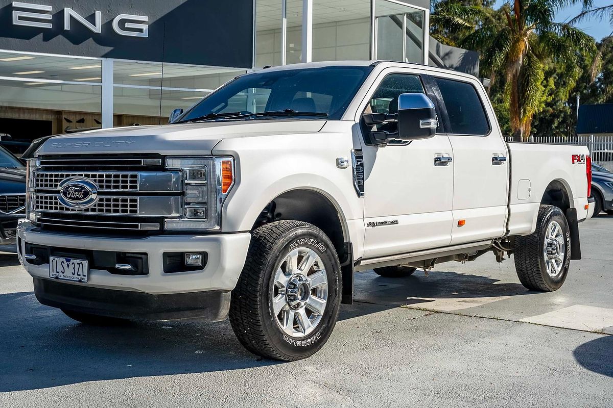2017 Ford F350 Platinum 4X4