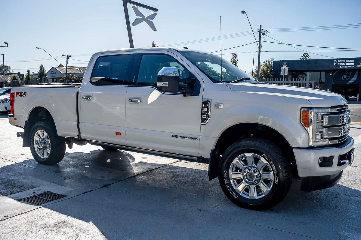 2017 Ford F350 Platinum 4X4