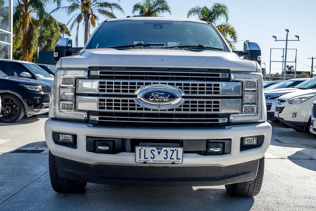 2017 Ford F350 Platinum 4X4