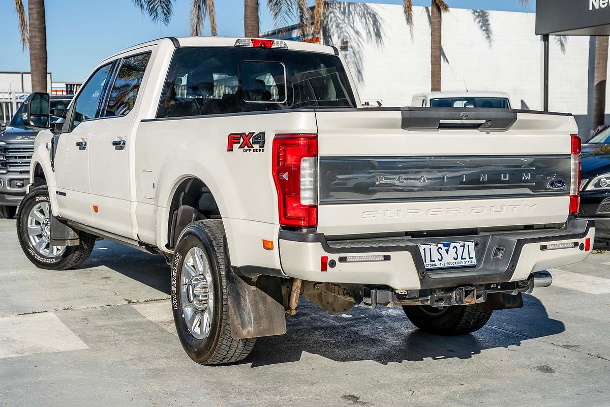 2017 Ford F350 Platinum 4X4