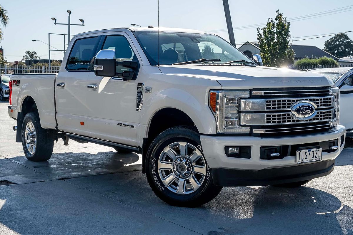 2017 Ford F350 Platinum 4X4