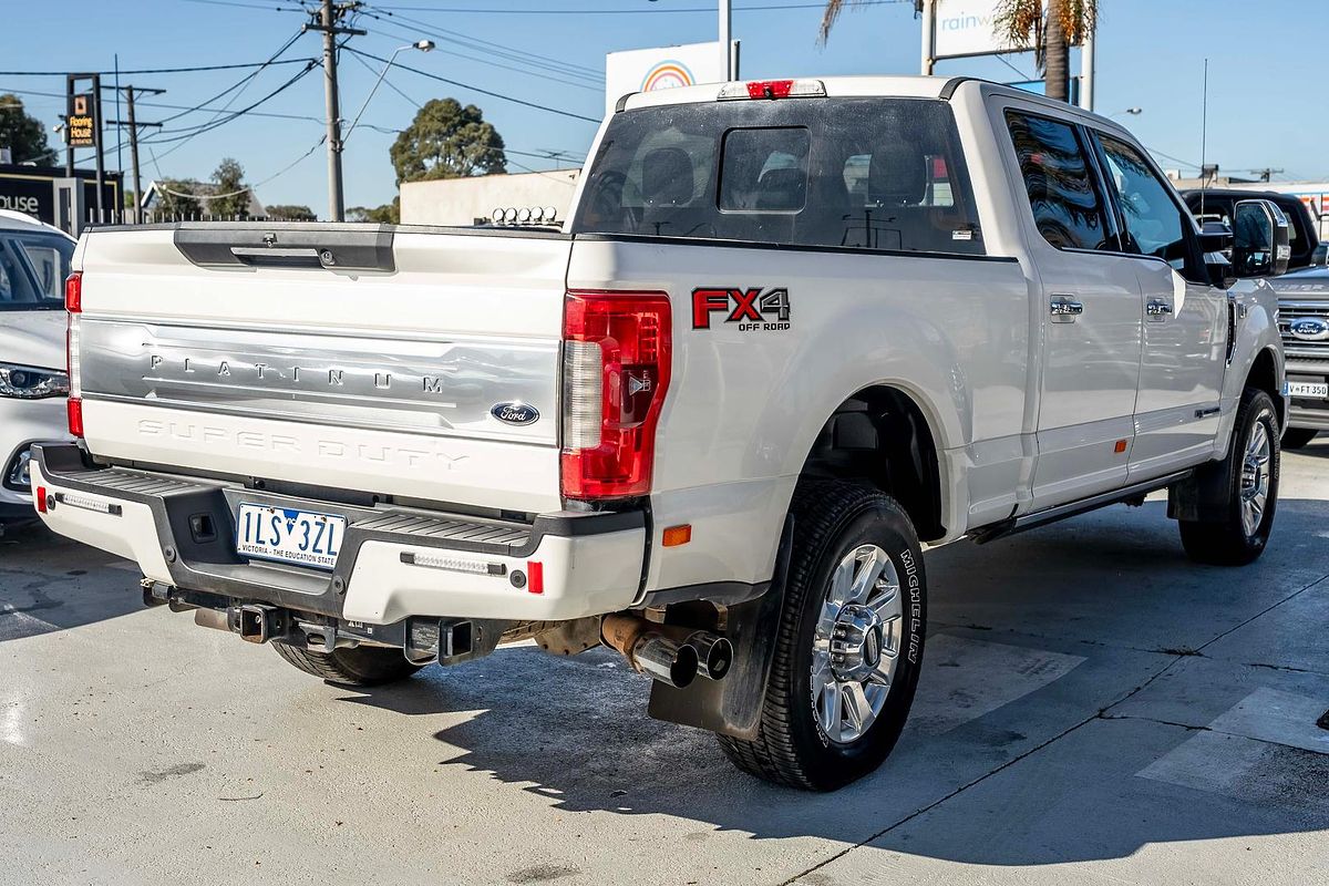 2017 Ford F350 Platinum 4X4