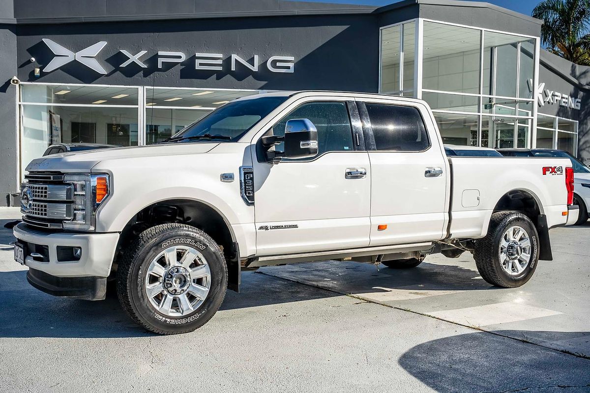 2017 Ford F350 Platinum 4X4