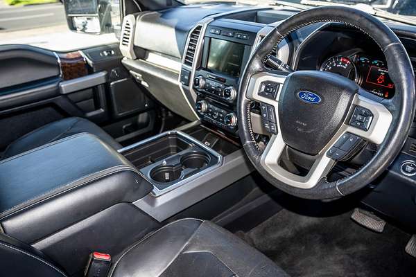 2017 Ford F350 Platinum 4X4