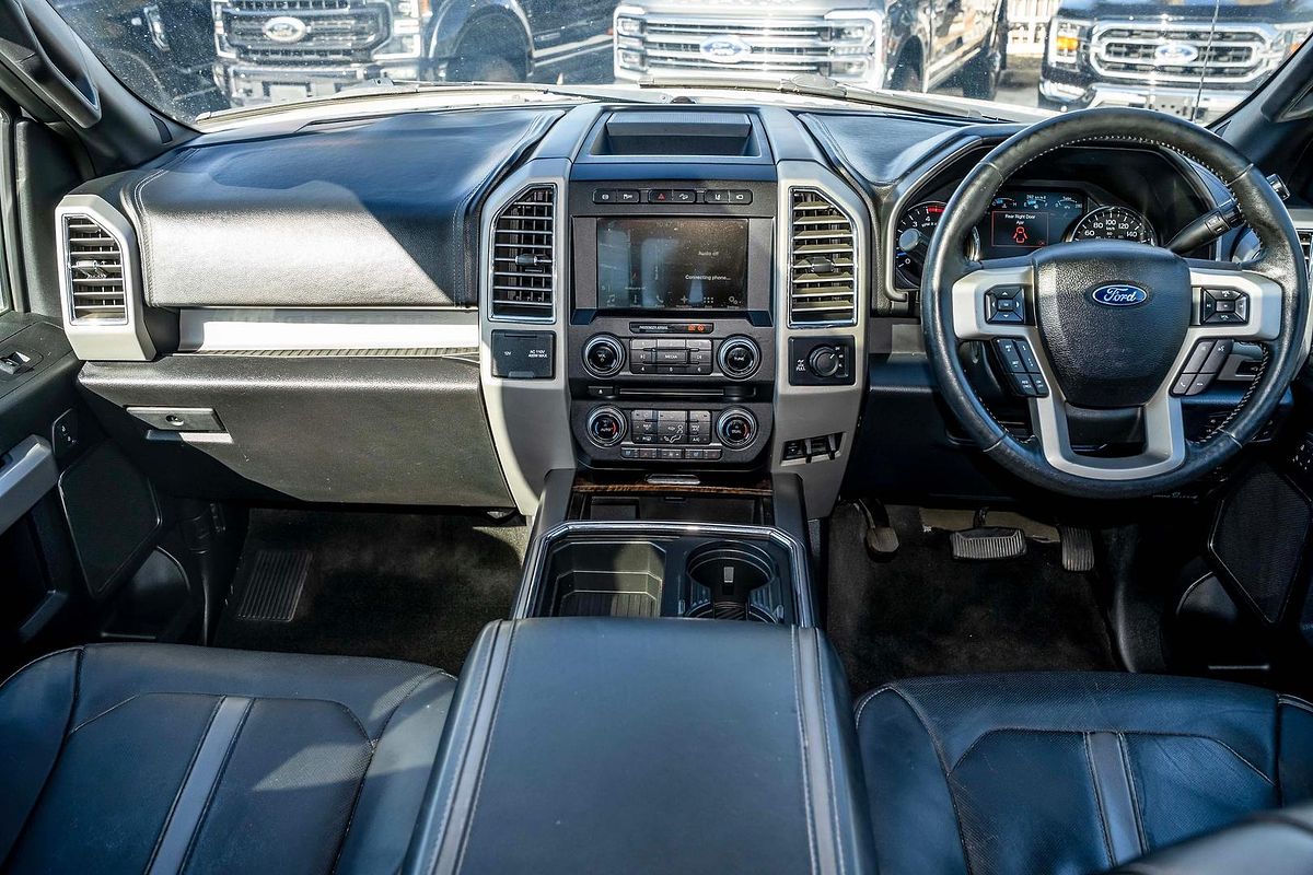 2017 Ford F350 Platinum 4X4