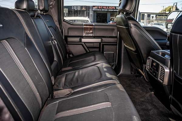 2017 Ford F350 Platinum 4X4