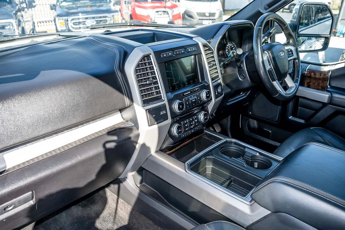 2017 Ford F350 Platinum 4X4