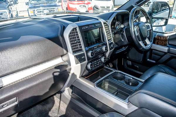 2017 Ford F350 Platinum 4X4