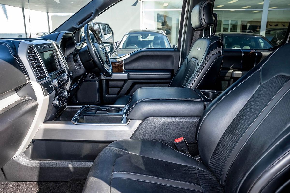 2017 Ford F350 Platinum 4X4