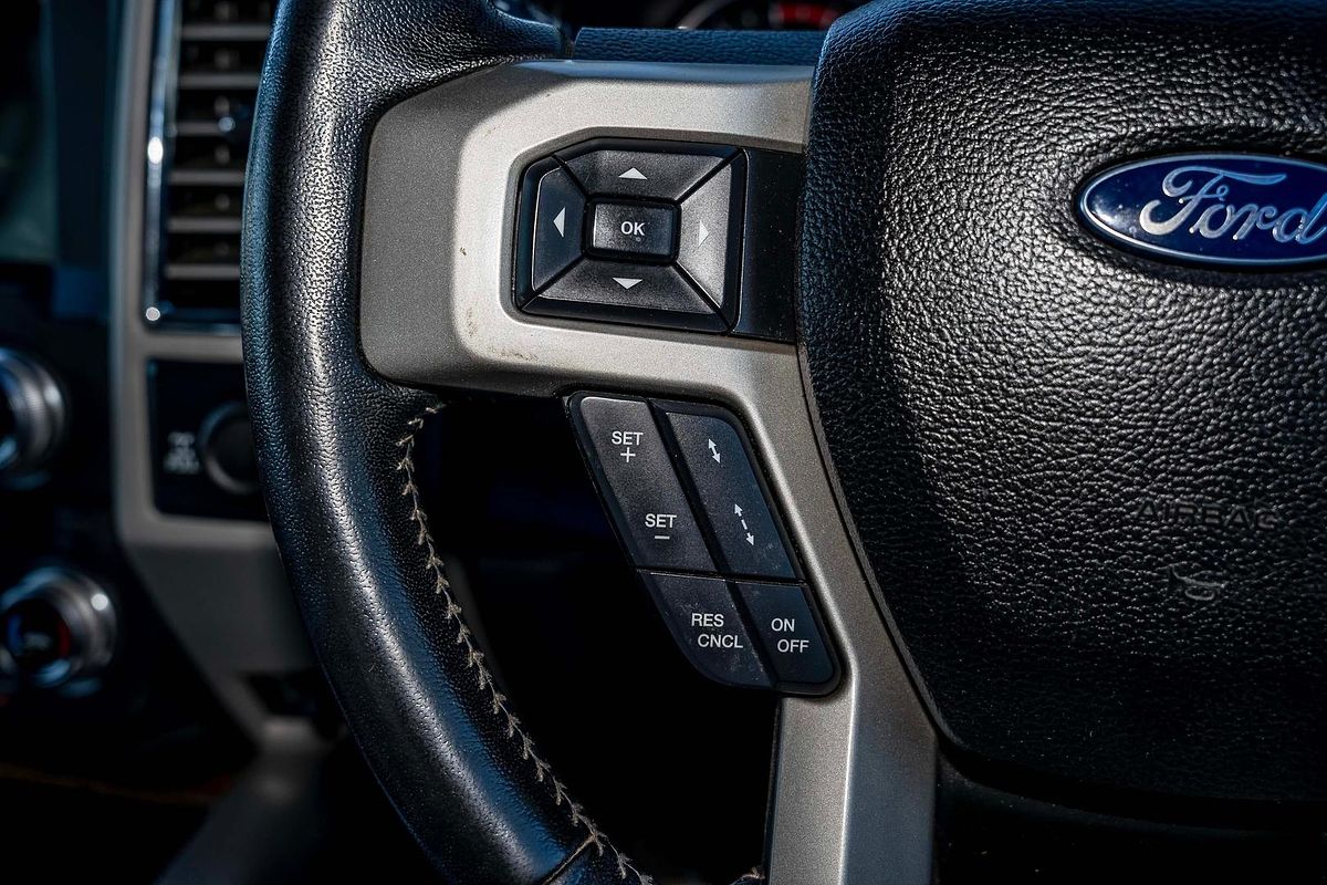 2017 Ford F350 Platinum 4X4