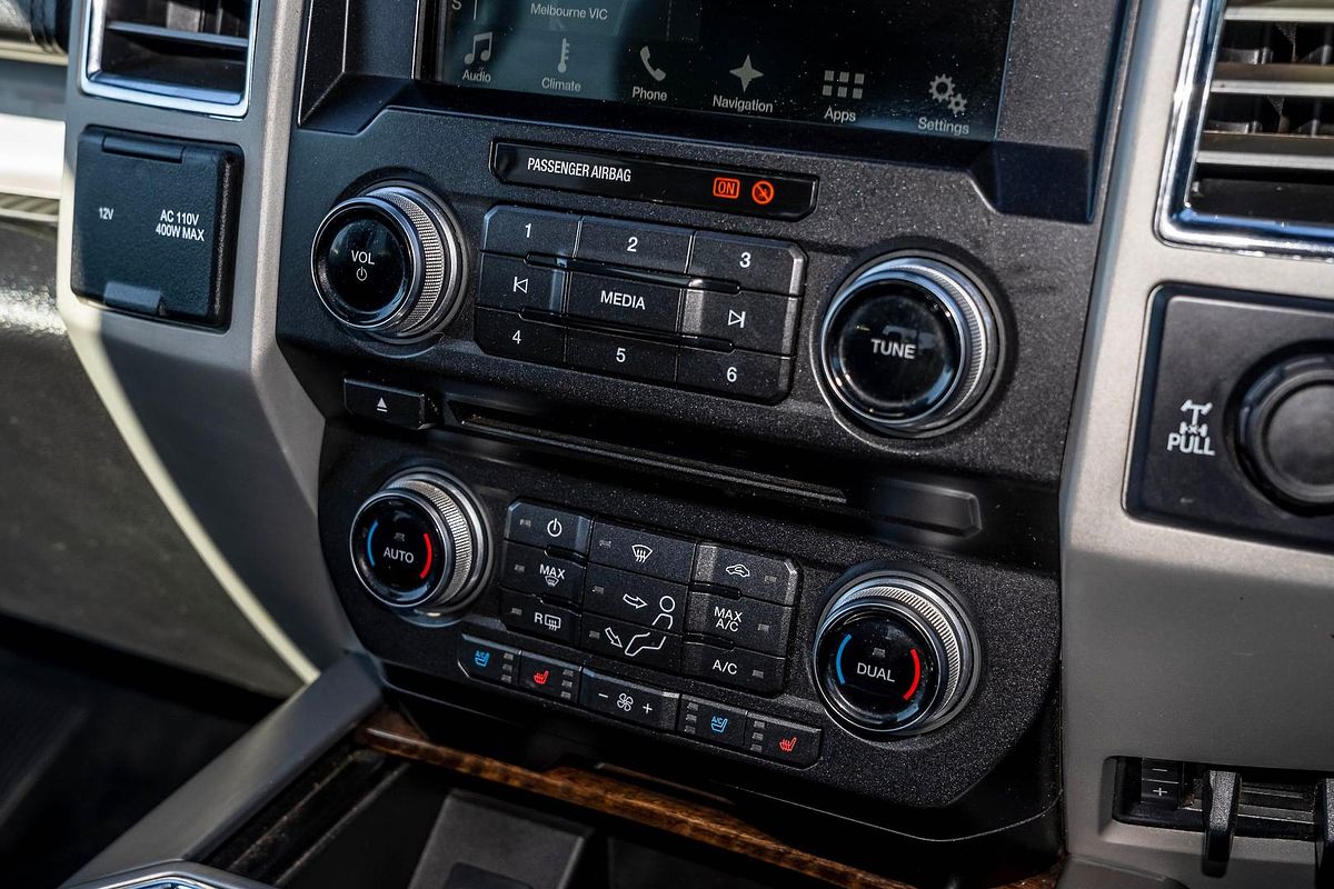2017 Ford F350 Platinum 4X4