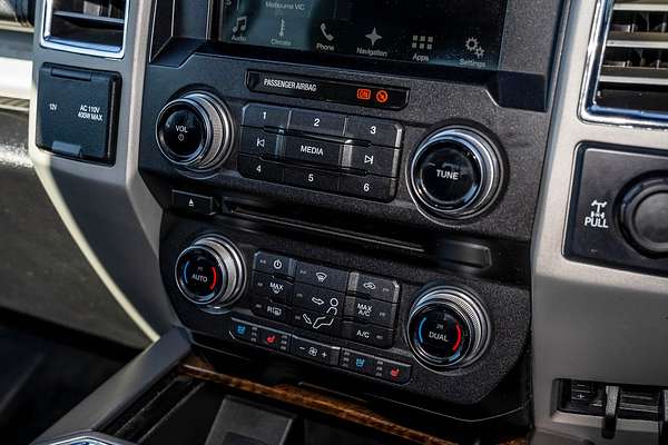 2017 Ford F350 Platinum 4X4