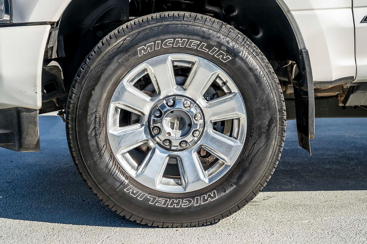 2017 Ford F350 Platinum 4X4