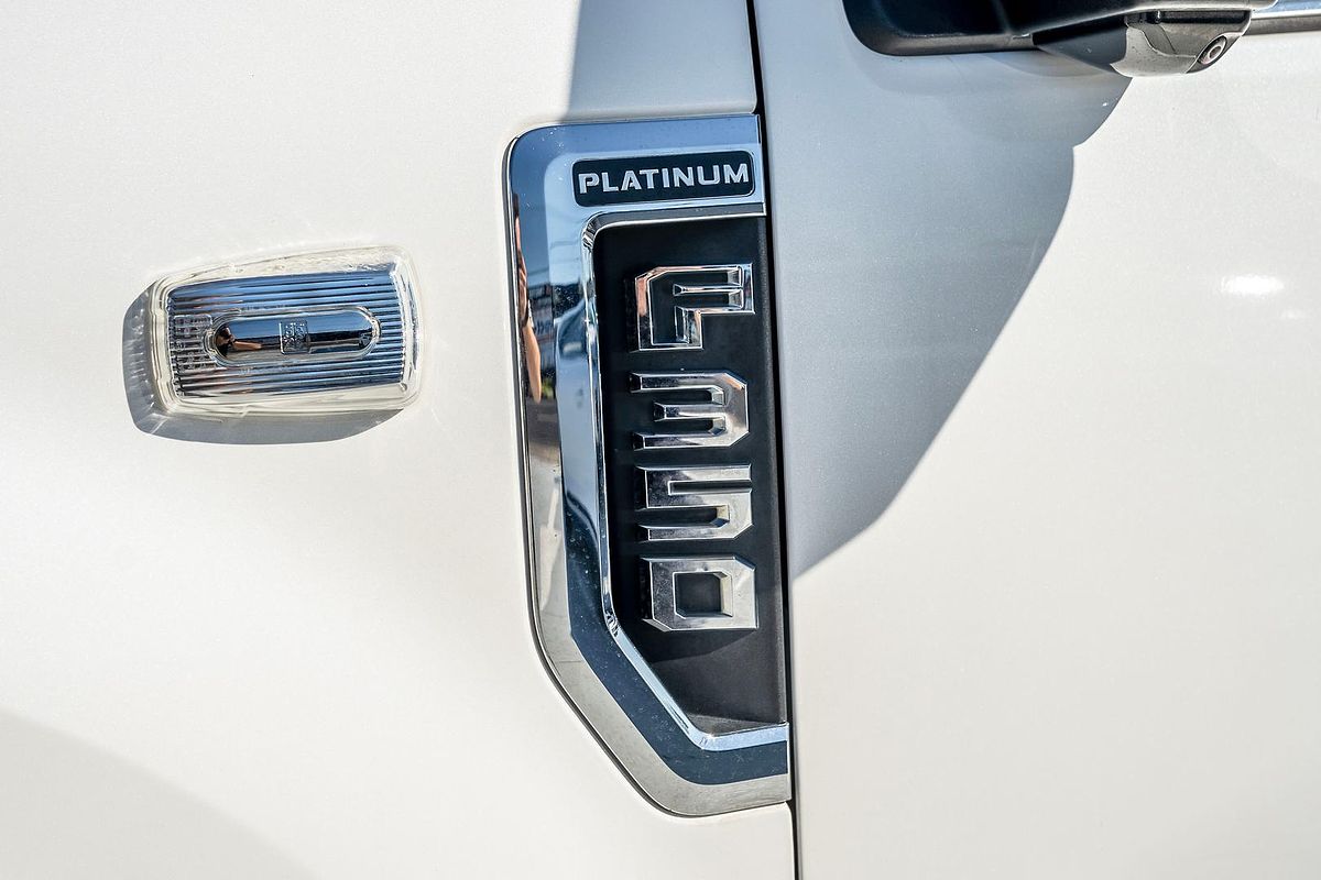 2017 Ford F350 Platinum 4X4