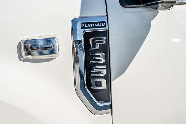 2017 Ford F350 Platinum 4X4