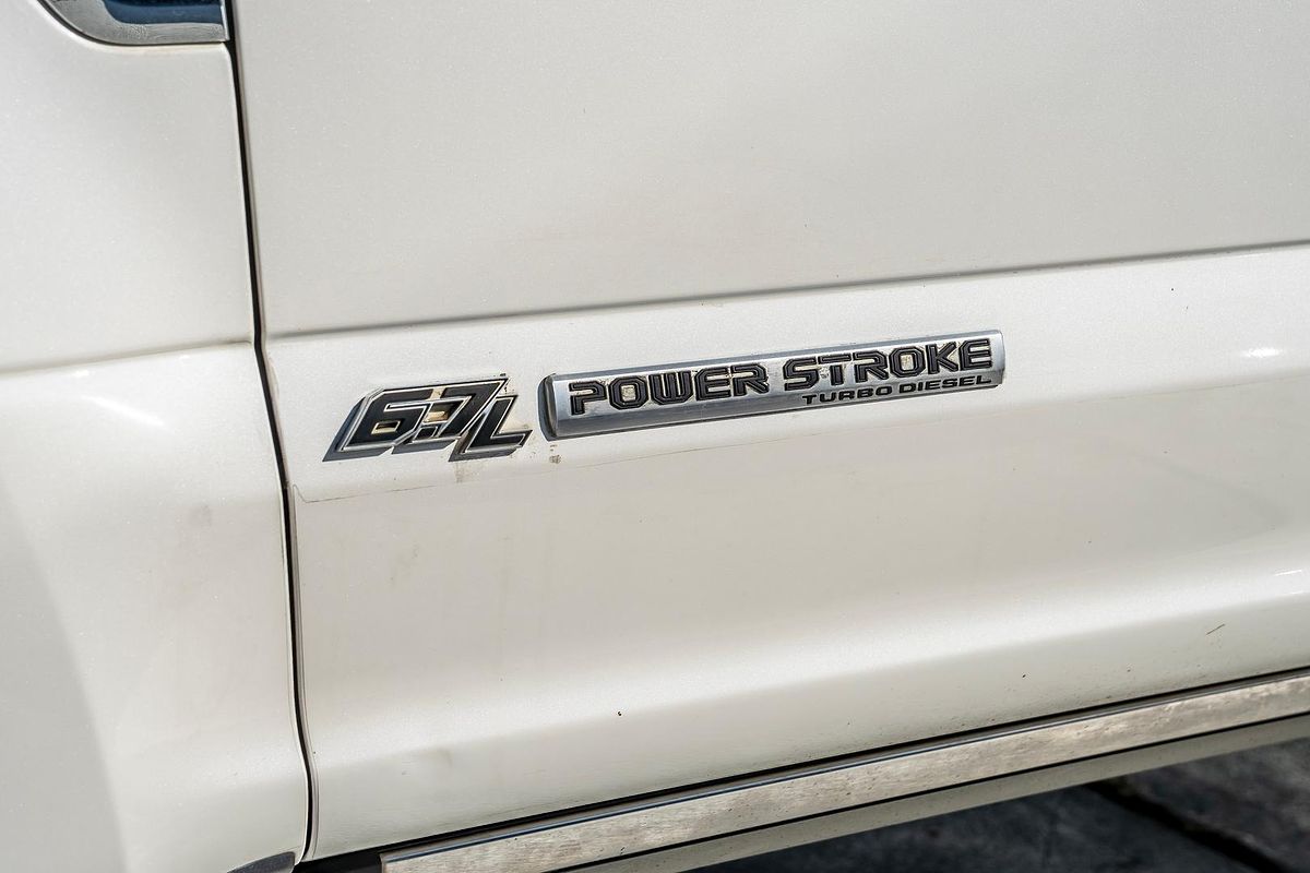 2017 Ford F350 Platinum 4X4