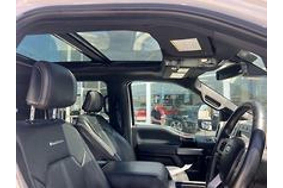 2017 Ford F350 Platinum 4X4