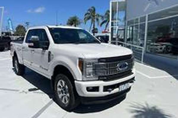 2017 Ford F350 Platinum 4X4