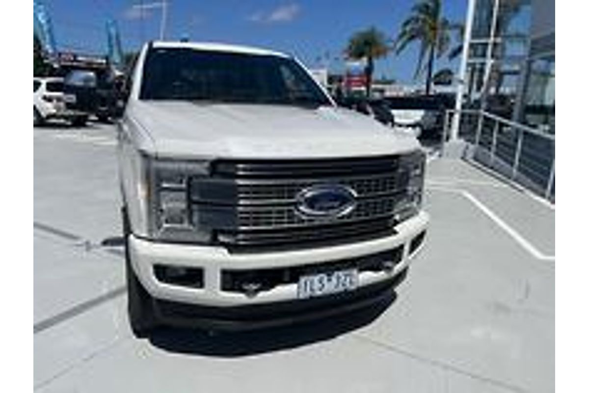 2017 Ford F350 Platinum 4X4
