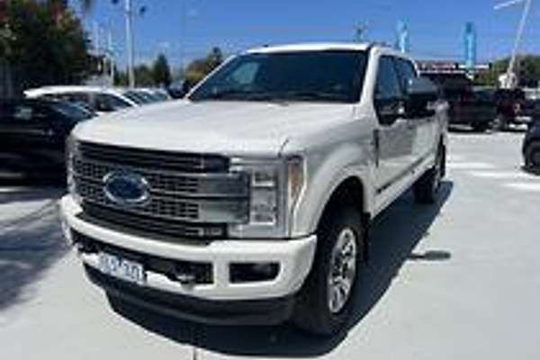 2017 Ford F350 Platinum 4X4