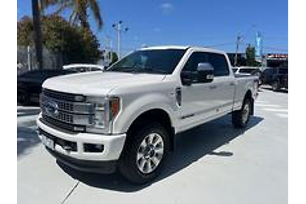 2017 Ford F350 Platinum 4X4