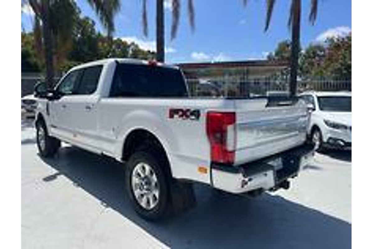 2017 Ford F350 Platinum 4X4