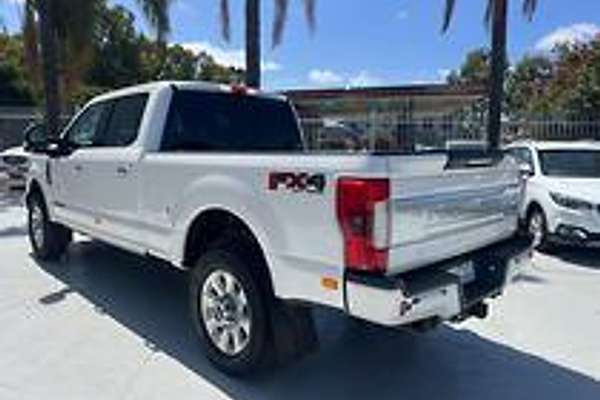 2017 Ford F350 Platinum 4X4