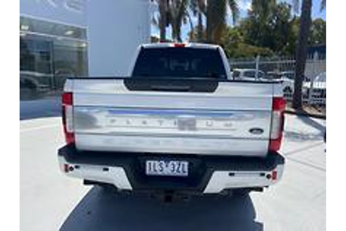 2017 Ford F350 Platinum 4X4