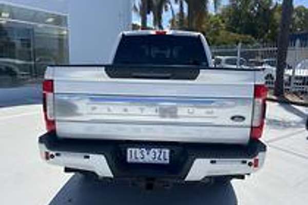 2017 Ford F350 Platinum 4X4