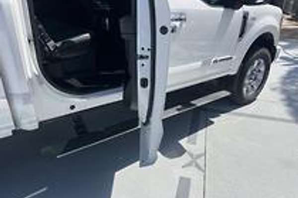 2017 Ford F350 Platinum 4X4