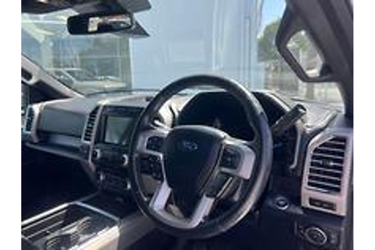 2017 Ford F350 Platinum 4X4