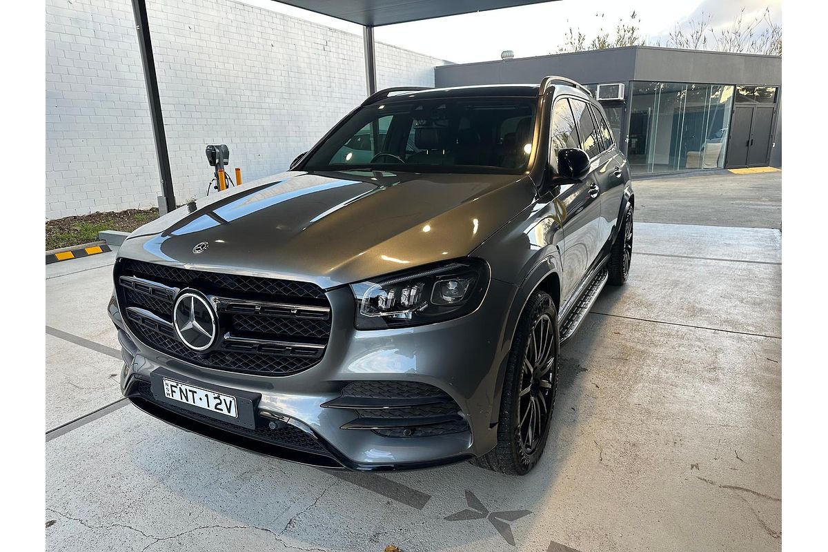 2019 Mercedes-Benz GLS-Class GLS400 d X167