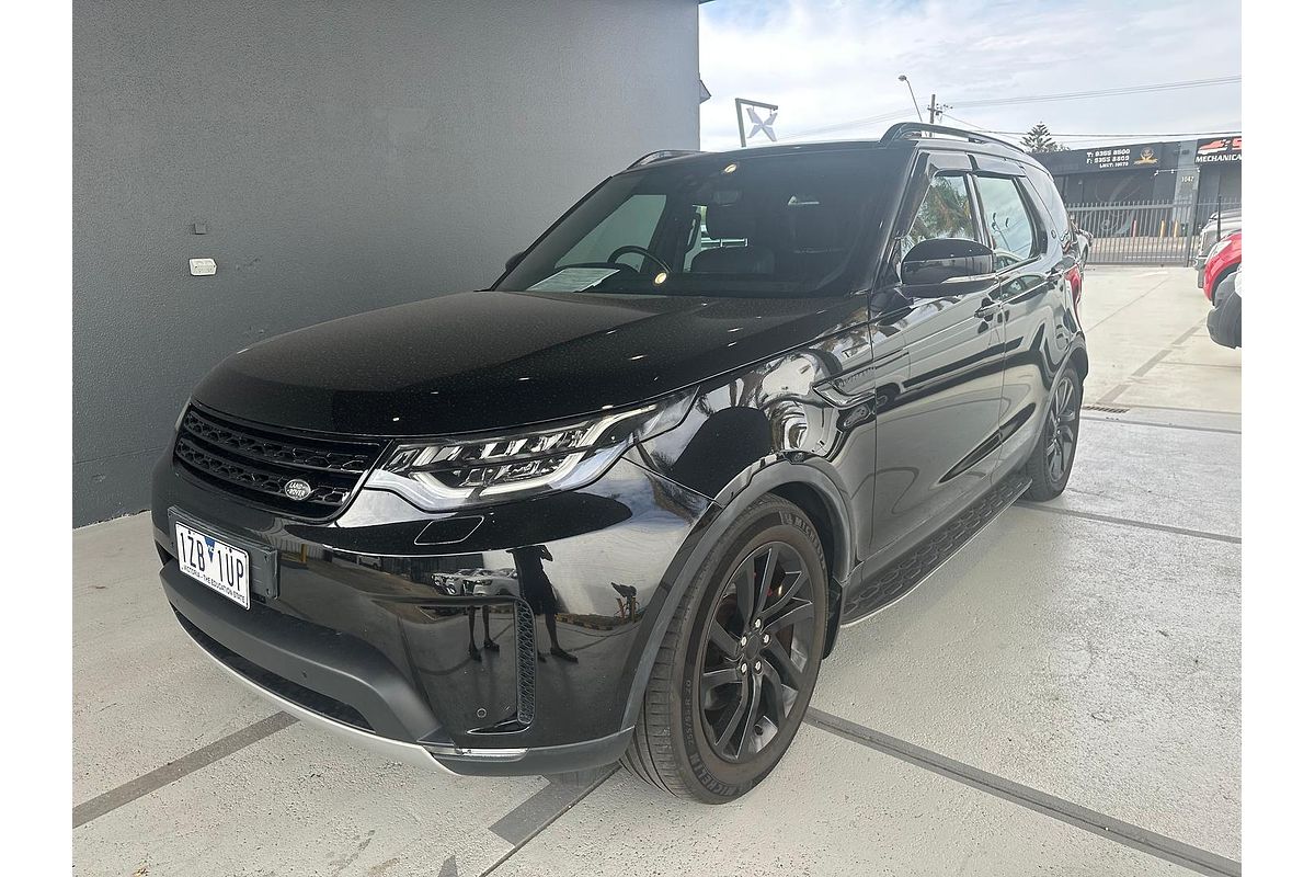2017 Land Rover Discovery SD4 HSE Series 5