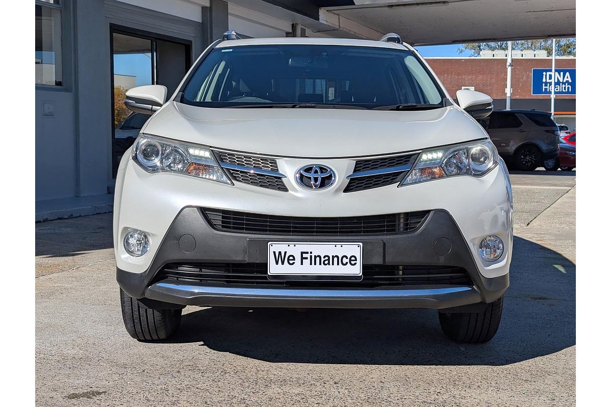 2014 Toyota RAV4 GXL ASA44R
