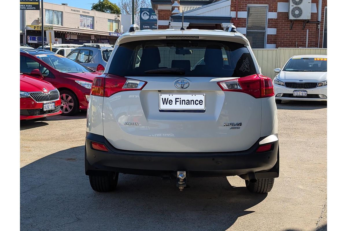 2014 Toyota RAV4 GXL ASA44R