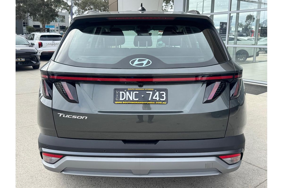 2025 Hyundai Tucson NX4.V3