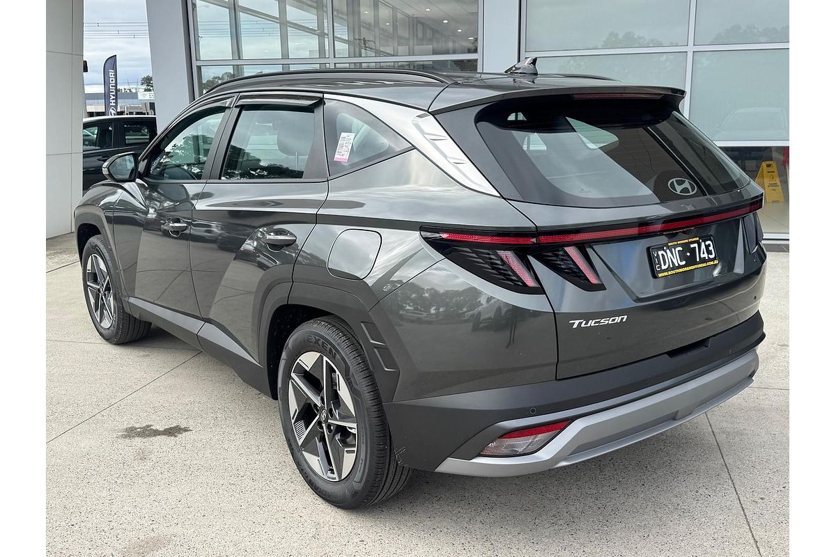 2025 Hyundai Tucson NX4.V3