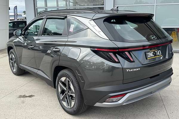 2025 Hyundai Tucson NX4.V3