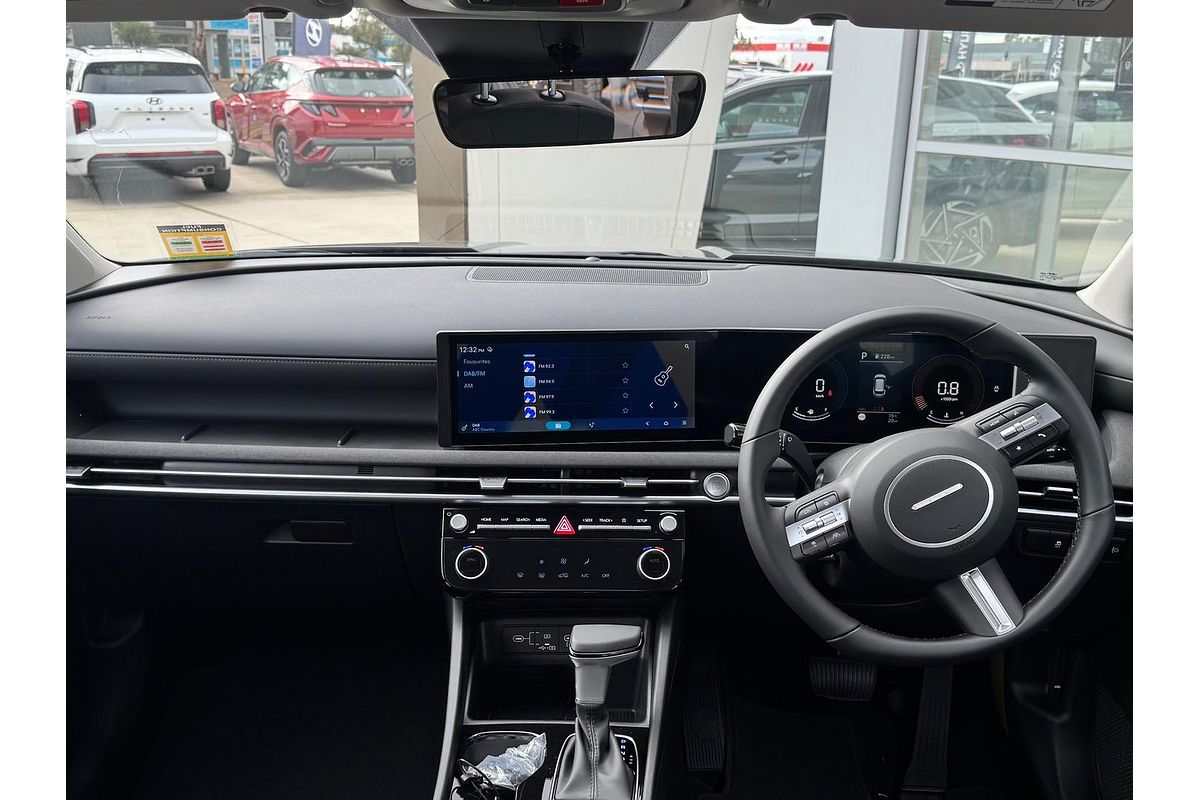 2025 Hyundai Tucson NX4.V3