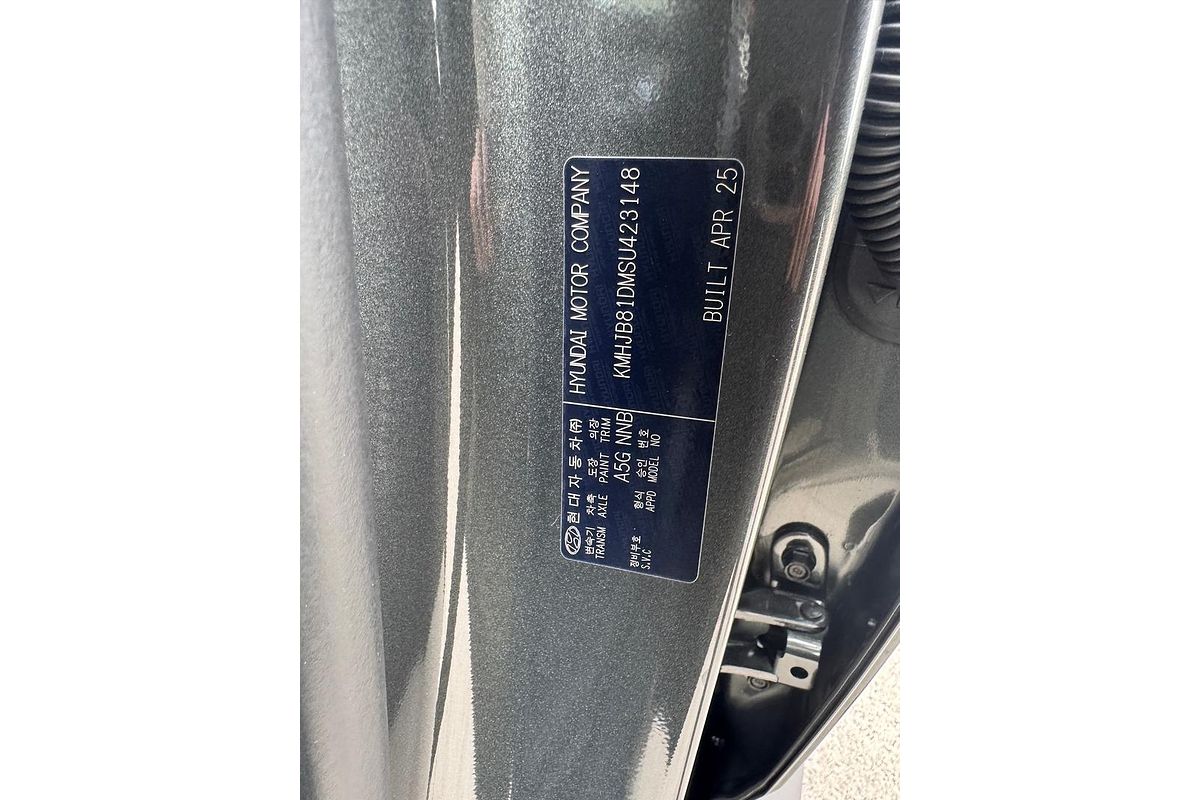 2025 Hyundai Tucson NX4.V3