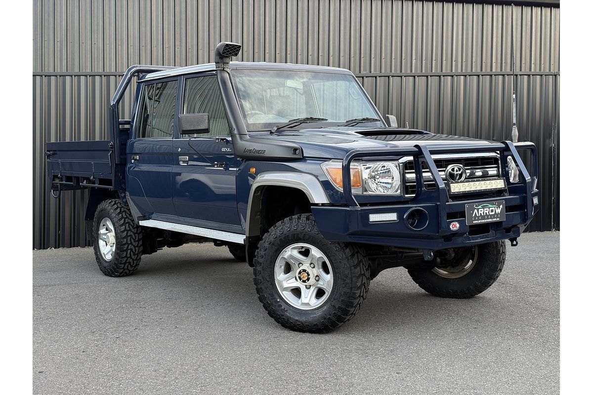 2013 Toyota Landcruiser GXL VDJ79R 4X4