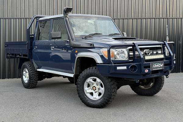 2013 Toyota Landcruiser GXL VDJ79R 4X4