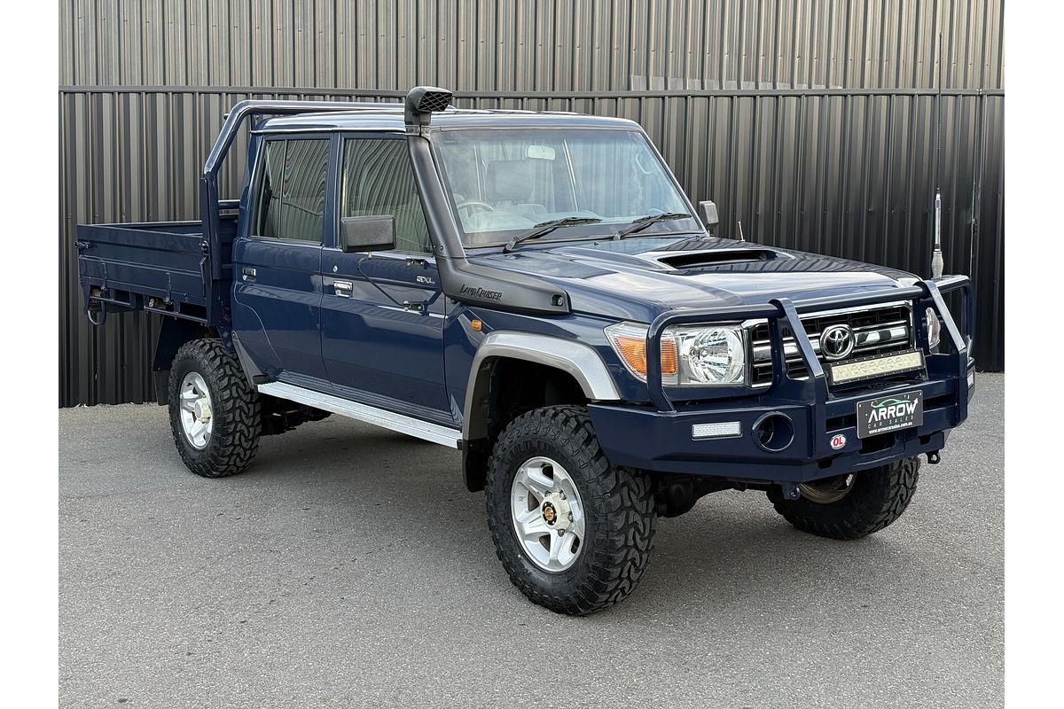 2013 Toyota Landcruiser GXL VDJ79R 4X4