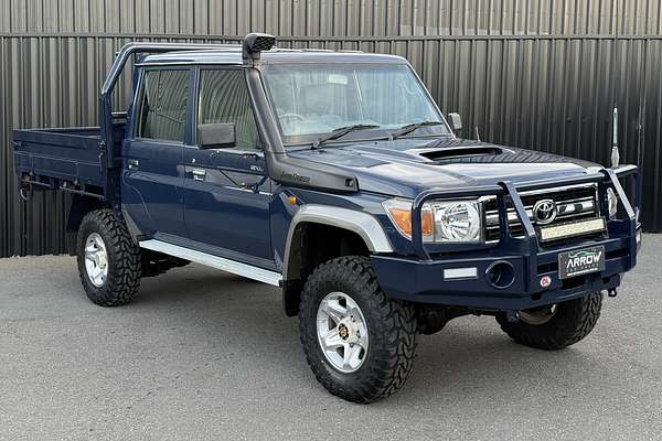 2013 Toyota Landcruiser GXL VDJ79R 4X4