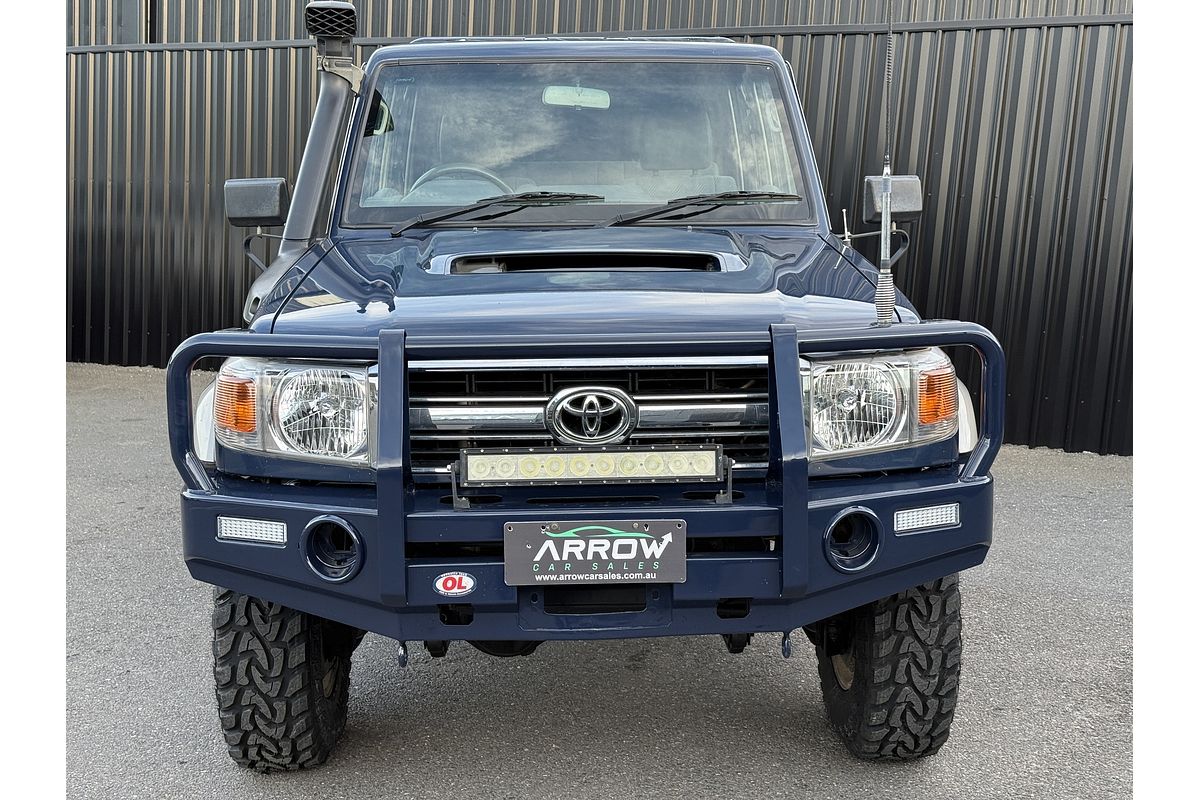 2013 Toyota Landcruiser GXL VDJ79R 4X4
