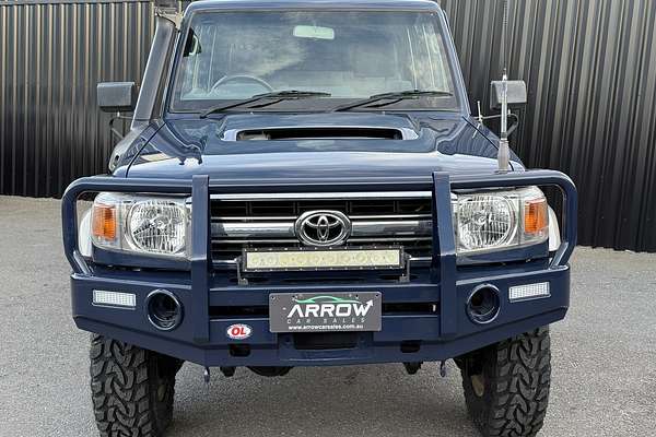 2013 Toyota Landcruiser GXL VDJ79R 4X4