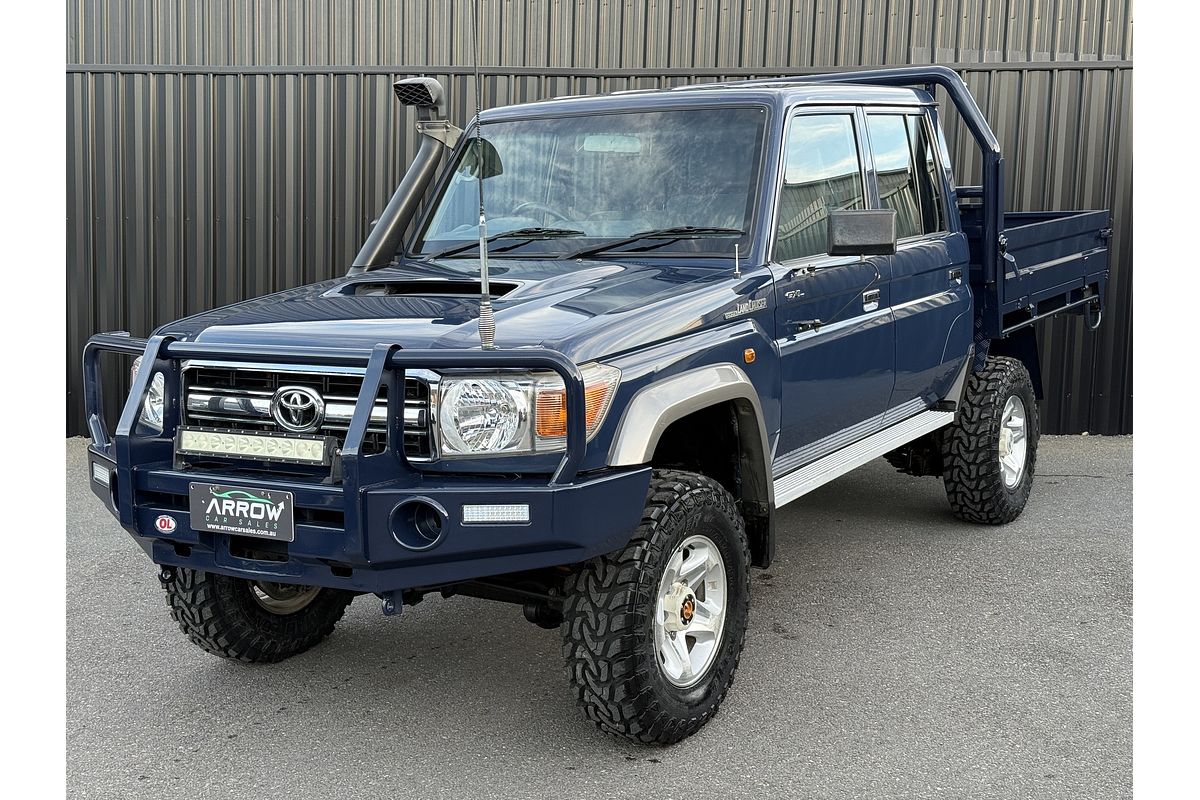 2013 Toyota Landcruiser GXL VDJ79R 4X4
