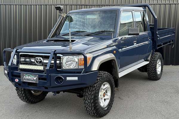 2013 Toyota Landcruiser GXL VDJ79R 4X4