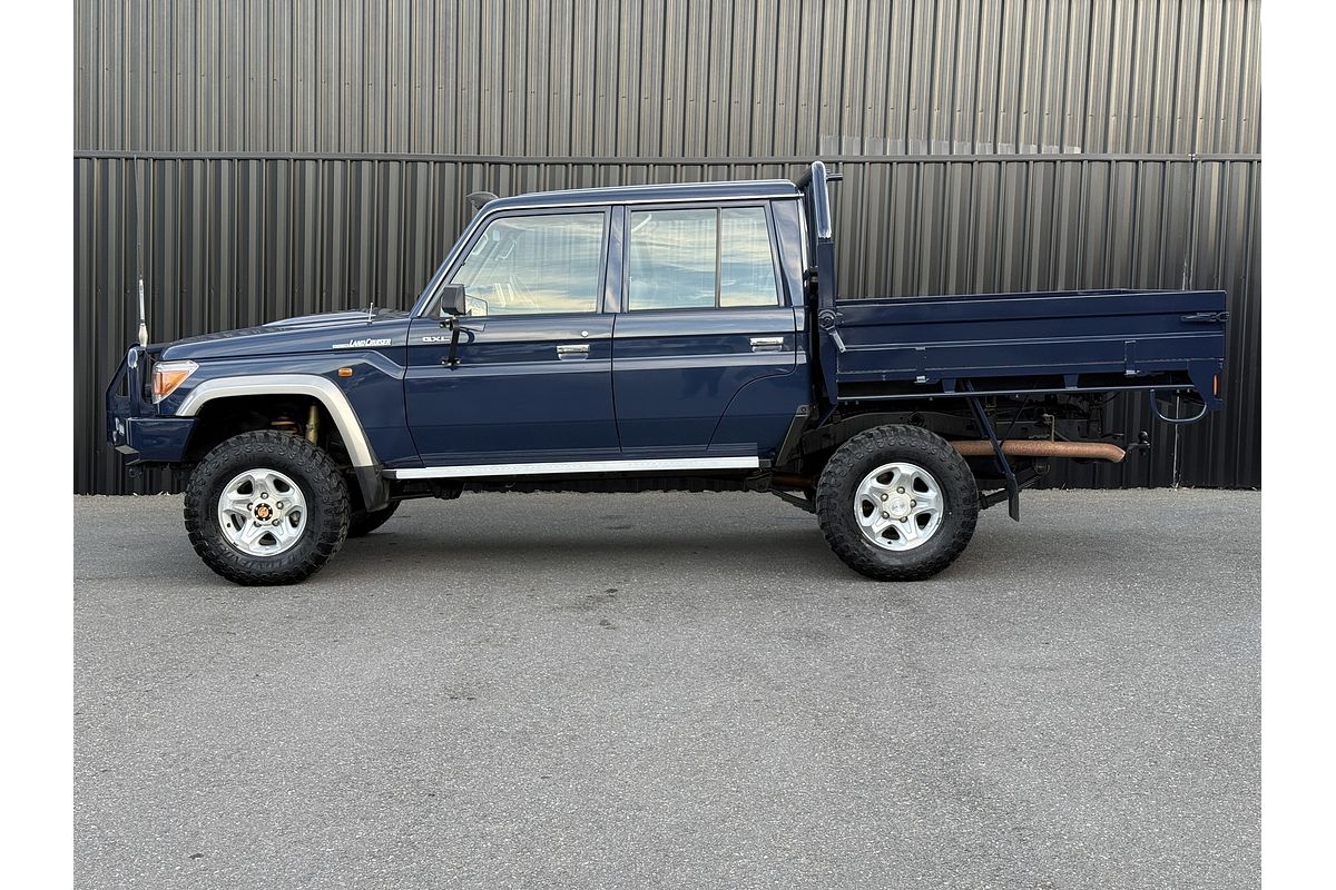 2013 Toyota Landcruiser GXL VDJ79R 4X4