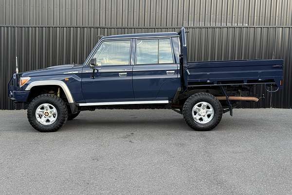 2013 Toyota Landcruiser GXL VDJ79R 4X4